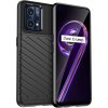 Flexibilní obrněný kryt Thunder Case pro Realme 9 Pro + (9 Pro Plus) černý