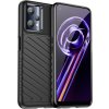 Flexibilní obrněný kryt Thunder Case pro Realme 9 Pro, černý