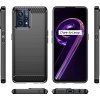 Karbonový kryt Flexibilní kryt Realme 9 Pro + (9 Pro Plus) černý