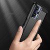 Karbonový kryt Flexibilní kryt Realme 9 Pro černý