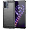 Karbonový kryt Flexibilní kryt Realme 9 Pro černý