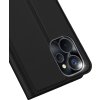 Pouzdro Dux Ducis Skin Pro pro Realme 10 5G / Realme 9i 5G, výklopné, s pouzdrem a stojánkem, černé