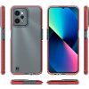 Silikonové pouzdro Spring Case pro Realme C31 s rámečkem světle růžové