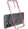 Silikonové pouzdro Spring Case pro Realme C31 s rámečkem světle růžové