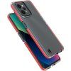 Silikonové pouzdro Spring Case pro Realme C31 s rámečkem světle růžové