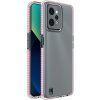 Silikonové pouzdro Spring Case pro Realme C31 s rámečkem světle růžové