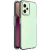 Silikonový kryt Spring Case pro Realme C35 s rámečkem černý