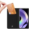 Pouzdro Dux Ducis Skin Pro pro Realme 10 Pro+ s výklopným krytem, peněženkou na karty a stojánkem, černé