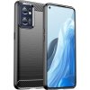 Silikonový kryt Carbon Case pro Realme Narzo 50 5G, černý