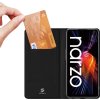 Pouzdro Dux Ducis Skin Pro s klopou Realme Narzo 50A černé