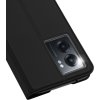 Pouzdro Dux Ducis Skin Pro s klopou Realme Narzo 50A černé