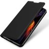 Pouzdro Dux Ducis Skin Pro s klopou Realme Narzo 50A černé