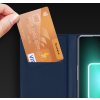 Pouzdro Dux Ducis Skin Pro pro Realme GT Neo 5 / Realme GT3 s výklopným krytem, peněženkou s kartou a stojánkem, černé
