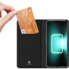 Pouzdro Dux Ducis Skin Pro pro Realme GT Neo 5 / Realme GT3 s výklopným krytem, peněženkou s kartou a stojánkem, černé