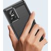 Silikonové karbonové pouzdro Carbon Case pro Realme GT Neo 3, černé