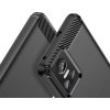 Silikonové karbonové pouzdro Carbon Case pro Realme GT Neo 3, černé