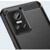 Silikonové karbonové pouzdro Carbon Case pro Realme GT Neo 3, černé