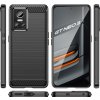 Silikonové karbonové pouzdro Carbon Case pro Realme GT Neo 3, černé
