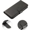 Pouzdro Magnet Case pro Realme GT Neo 5 / Realme GT3, výklopné, s peněženkou a stojánkem, černé