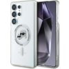 Karl Lagerfeld IML K&CH Heads MagSafe Zadní Kryt pro Samsung Galaxy S25 Ultra Transparent