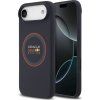 Red Bull Silicone Red Ring MagSafe Zadní Kryt pro iPhone Air Navy
