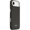 Lacoste PU Leather Champs Elysees MagSafe Zadní Kryt pro iPhone Air Black