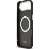 Lacoste PU Leather Champs Elysees MagSafe Zadní Kryt pro iPhone Air Black