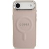 Guess PU Saffiano MagSafe Zadní Kryt pro iPhone Air Pink