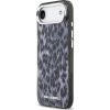 Karl Lagerfeld IML Leopard MagSafe Zadný Kryt pre iPhone Air Grey