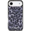 Karl Lagerfeld IML Leopard MagSafe Zadní Kryt pro iPhone Air Grey