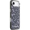 Karl Lagerfeld IML Leopard MagSafe Zadný Kryt pre iPhone Air Grey