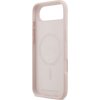 Karl Lagerfeld Liquid Silicone Double Heads MagSafe Zadní Kryt pro iPhone Air Pink