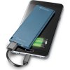 Ultratenká powerbanka CellularLine FREEPOWER SLIM s USB-C konektorom, 3000mAh, modrá