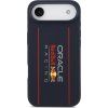 Red Bull Silicone Vertical Logo MagSafe Zadní Kryt pro iPhone Air Navy