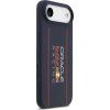 Red Bull Silicone Vertical Logo MagSafe Zadní Kryt pro iPhone Air Navy