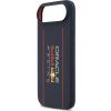 Red Bull Silicone Vertical Logo MagSafe Zadní Kryt pro iPhone Air Navy