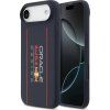 Red Bull Silicone Vertical Logo MagSafe Zadní Kryt pro iPhone Air Navy
