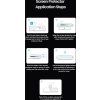 Nillkin Tvrzené Sklo 2.5D CP+ PRO Black pro Apple iPhone 17 (s aplikátorem)