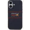 Red Bull Silicone Horizontal Logo MagSafe Zadní Kryt pro iPhone 17 Navy
