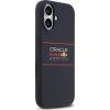 Red Bull Silicone Horizontal Logo MagSafe Zadní Kryt pro iPhone 17 Navy