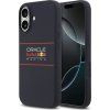 Red Bull Silicone Horizontal Logo MagSafe Zadní Kryt pro iPhone 17 Navy