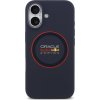 Red Bull Silicone Red Ring MagSafe Zadní Kryt pro iPhone 17 Navy