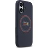 Red Bull Silicone Red Ring MagSafe Zadní Kryt pro iPhone 17 Navy