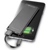 Ultratenká powerbanka CellularLine FREEPOWER SLIM s USB-C konektorom, 3000mAh, čierna