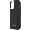 Lacoste PU Leather Champs Elysees MagSafe Zadní Kryt pro iPhone 17 Black