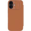 Nillkin Qin Book PRO Pouzdro pro Apple iPhone 17 Brown