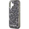 Karl Lagerfeld IML Leopard MagSafe Zadní Kryt pro iPhone 17 Grey