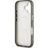 Karl Lagerfeld IML Leopard MagSafe Zadní Kryt pro iPhone 17 Grey