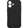 OBAL:ME Matte TPU Kryt pre Apple iPhone 17 Black