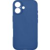 OBAL:ME Matte TPU Kryt pre Apple iPhone 17 Dark Blue